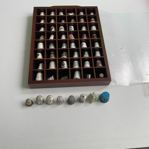 Job lot decorative thimbles - job,