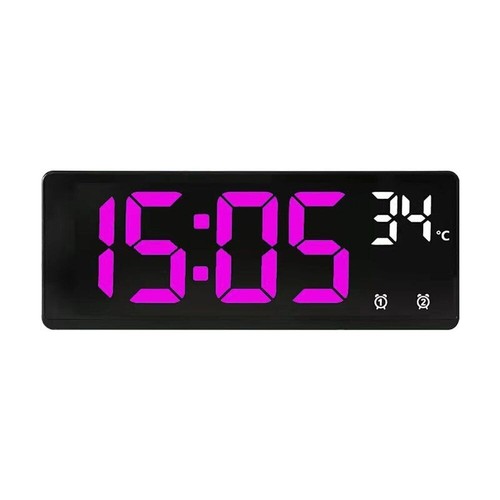 Bedroom led digital clock - digital,