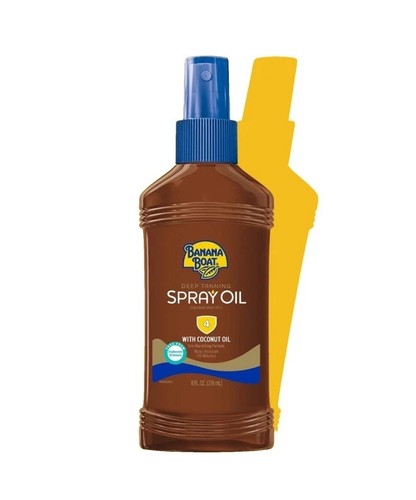 Banana boat deep tanning - boat,