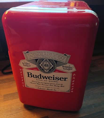 Budweiser can mini - mini, fridge