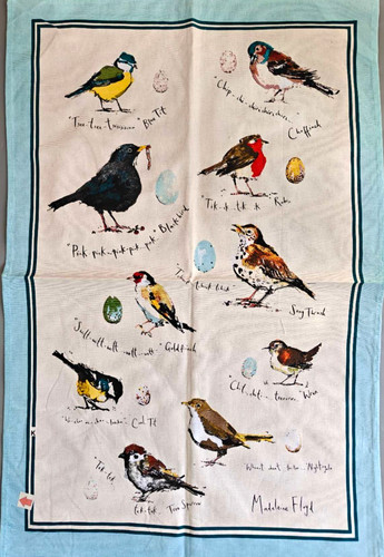 Branded tea towels - tea, new