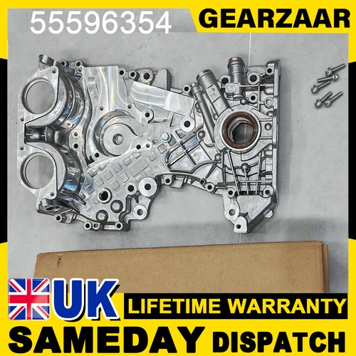 Oil pump timing cover for - timing,