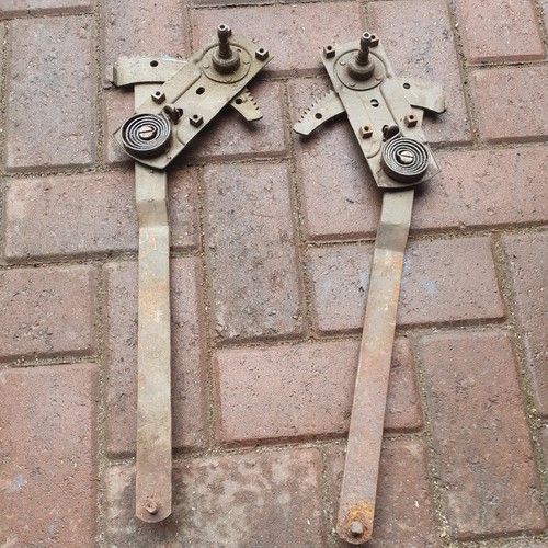 Oval window winders - vw,