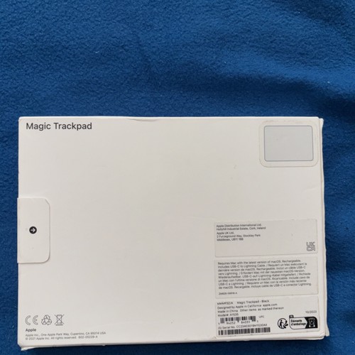 Apple magic trackpad usb - apple,