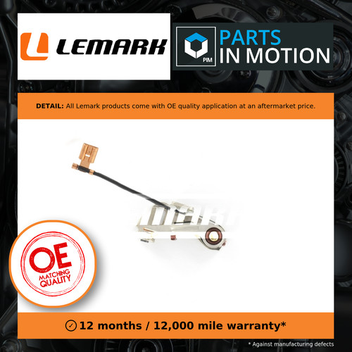 Ignition contact breaker - ignition,