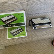 Stylaphone. In Box Original 1970s Musical Electronic Keyboard. vintage collect