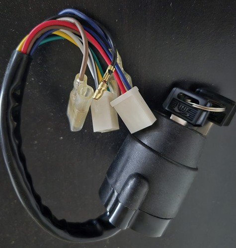 Ignition switch yamaha fs1e - ignition,