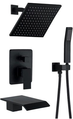 Bathtub shower system matte - shower,
