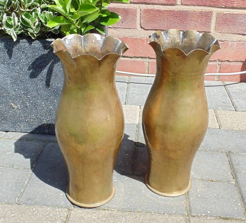 Pair trench art - pair,