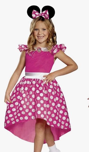 Minnie mouse pink fancy dress - mouse,