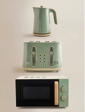 Kettle Toaster Microwave