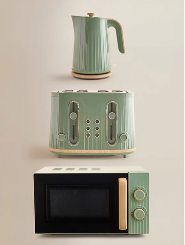 Kettle toaster microwave - kettle,