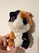 Rare Ty Beanie Boos Boo Buddy 2011- Nibbles the Guinea Pig Plush SoftToy 9"