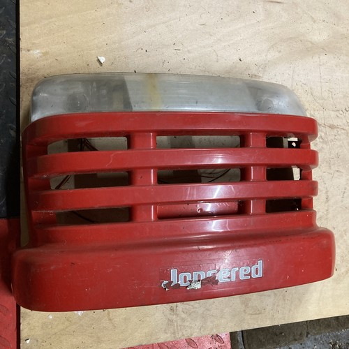 Jonsered ride mower grill - jonsered,
