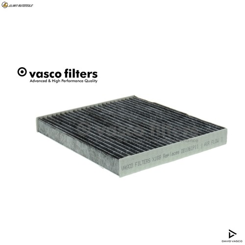 Interior air filter - x168, for