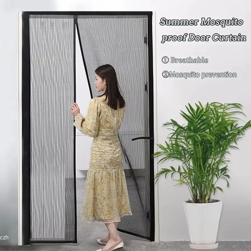 Magic curtain door mesh - curtain,