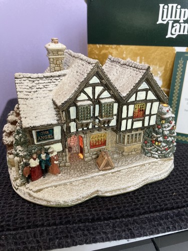 Lilliput lane angel - lilliput,