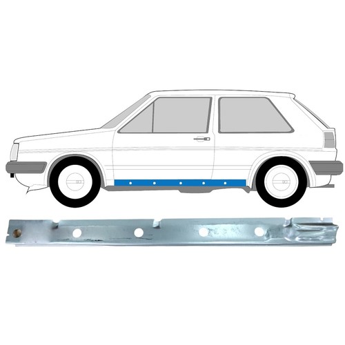 Inner sill repair - , for
