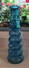 Vintage teal blue green - 7",