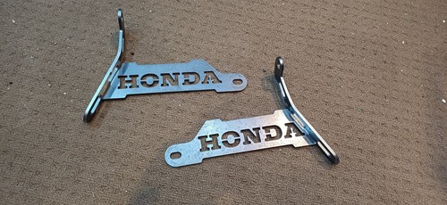 Honda atc70 heel guards - heel,
