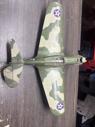 Vintage cox warhawk - vintage, p-40