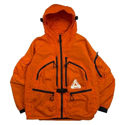 Palace ballistic jacket orange - palace,