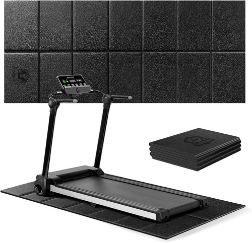 Foldable treadmill mat - foldable,