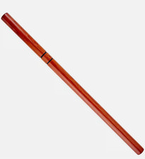 Martial Arts Escrima Stick - Wooden 26" (Diameter 1")  Training Aid Kali - Arnis