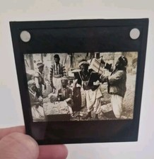 Glass Magic Lantern Slide-