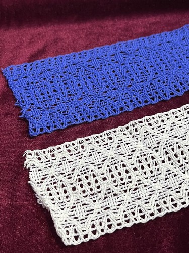 Cotton lace decorative - cotton,