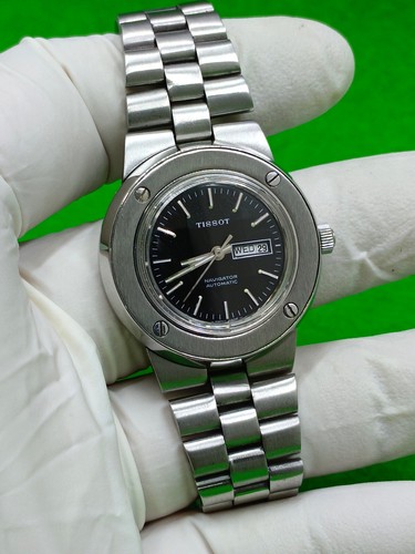 Vintage tissot navigator - tissot, watch