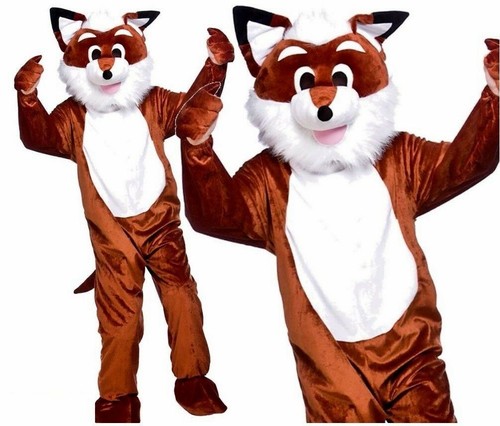 Adult big head fantastic fox - head,