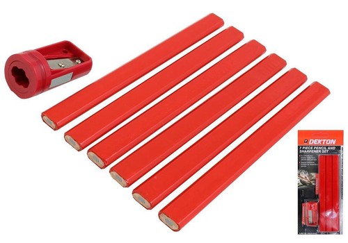 Dekton carpenters pencil - 7,