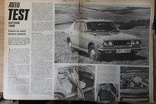 Original 1972 DATSUN 180B /