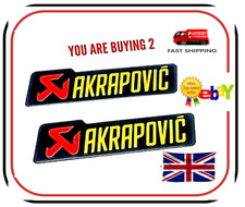 AKRAPOVIC EXHAUST STICKER