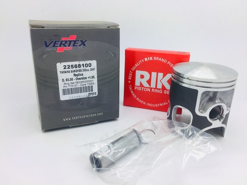 Vertex piston kit yamaha - vertex,