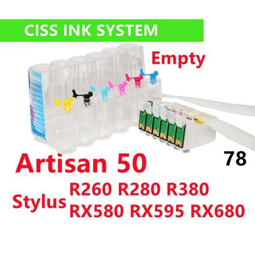Refillable cis ciss ink - refillable, system