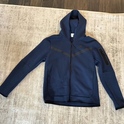 Nike hoodie men - nike, navy