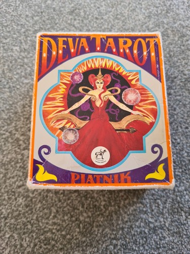 Deva tarot used - deva, great