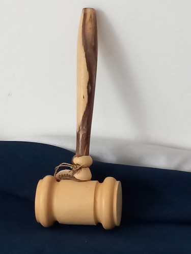 Caragana wood gavel - gavel, hammer