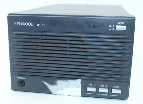 Kenwood radio external - radio,