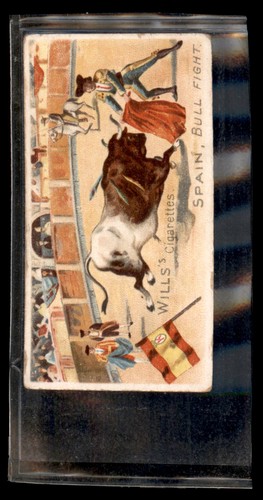 Spain bull fight 1900 - spain,,
