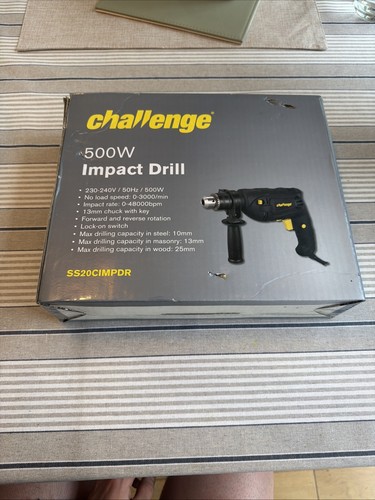 500w corded impact - impact, hammer
