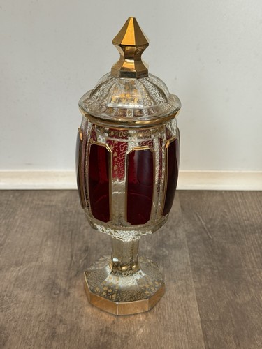 Antique bohemian glass - antique,