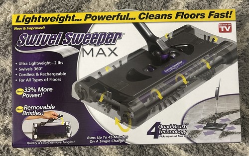 Swivel sweeper max cordless - sweeper,