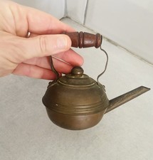 miniature Antique brass or