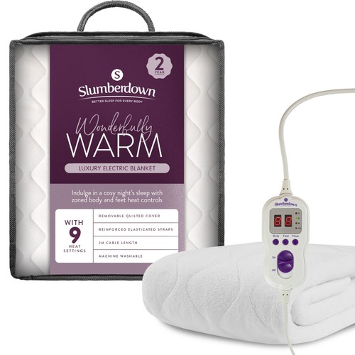 Slumberdown wonderfully warm - wonderfully,