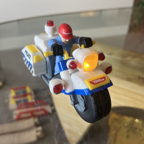 Tonka police light sounds - police,