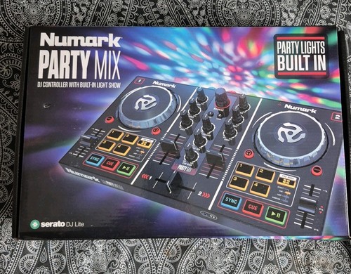 Numark party mix controller - party,