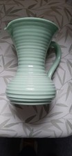 Lovatts Large Jug Vintage Ceramic Lovely Soft Green Colour